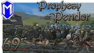 M&B - Liberating The Town Of Laria - Mount & Blade Warband Prophesy of Pendor 3.8 Gameplay Part 69