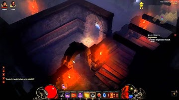 Diablo 3 Tutorial: FAST FARMING Inferno Chest III [Act 3] (Nerfed/Fixed)