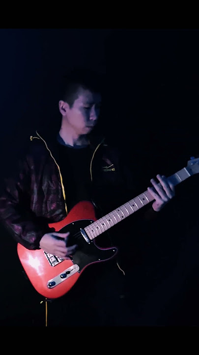 David Guetta & Bebe Rexha ( I'm Good ) guitar solo by Jerimoth LJR #guitar #cover #music