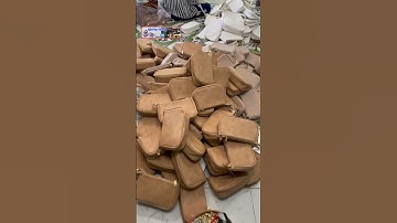 Những chiếc túi xách có 2 dây khóa kéo miệng đã xong rất đẹp luôn ❤️