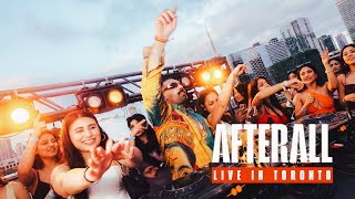 AFTERAll Live @Lavelle, Toronto | Sundowner Set | Bolly Tech | Bolly Afro