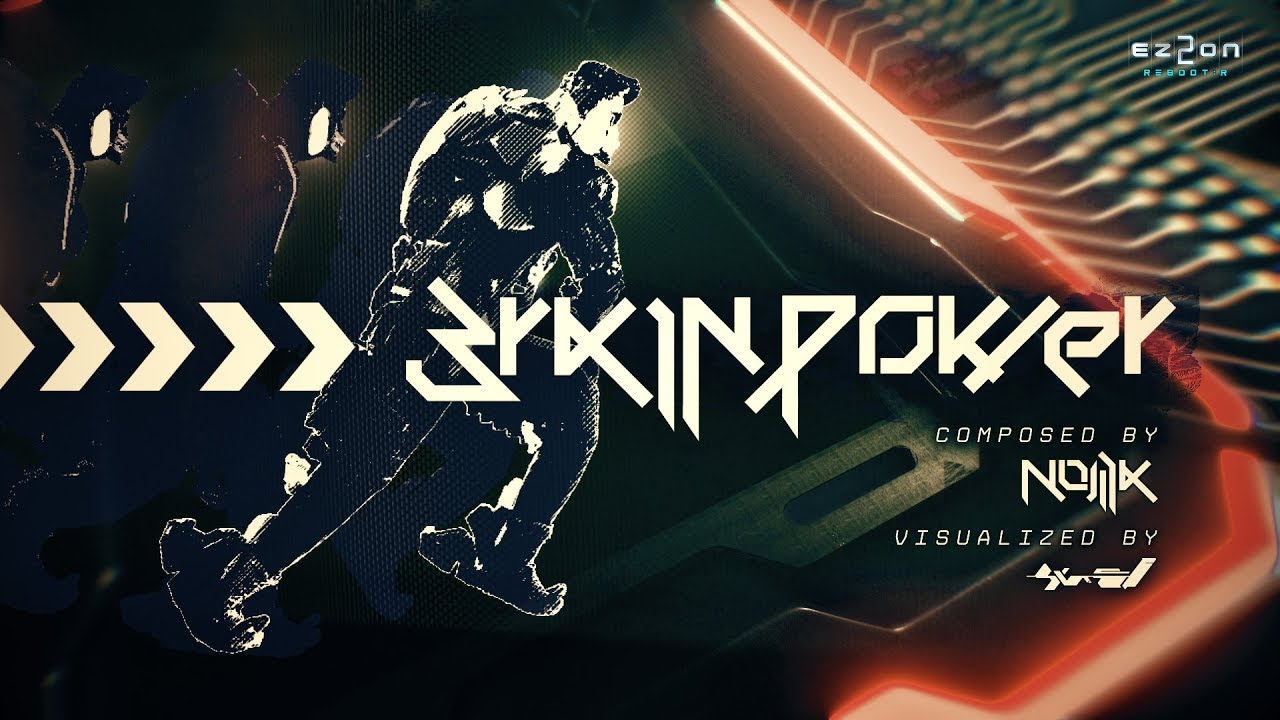 [EZ2ON REBOOT:R][5K Standard] Brain Power HD