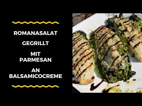 Video: Gegrillter Jakobsmuschelsalat