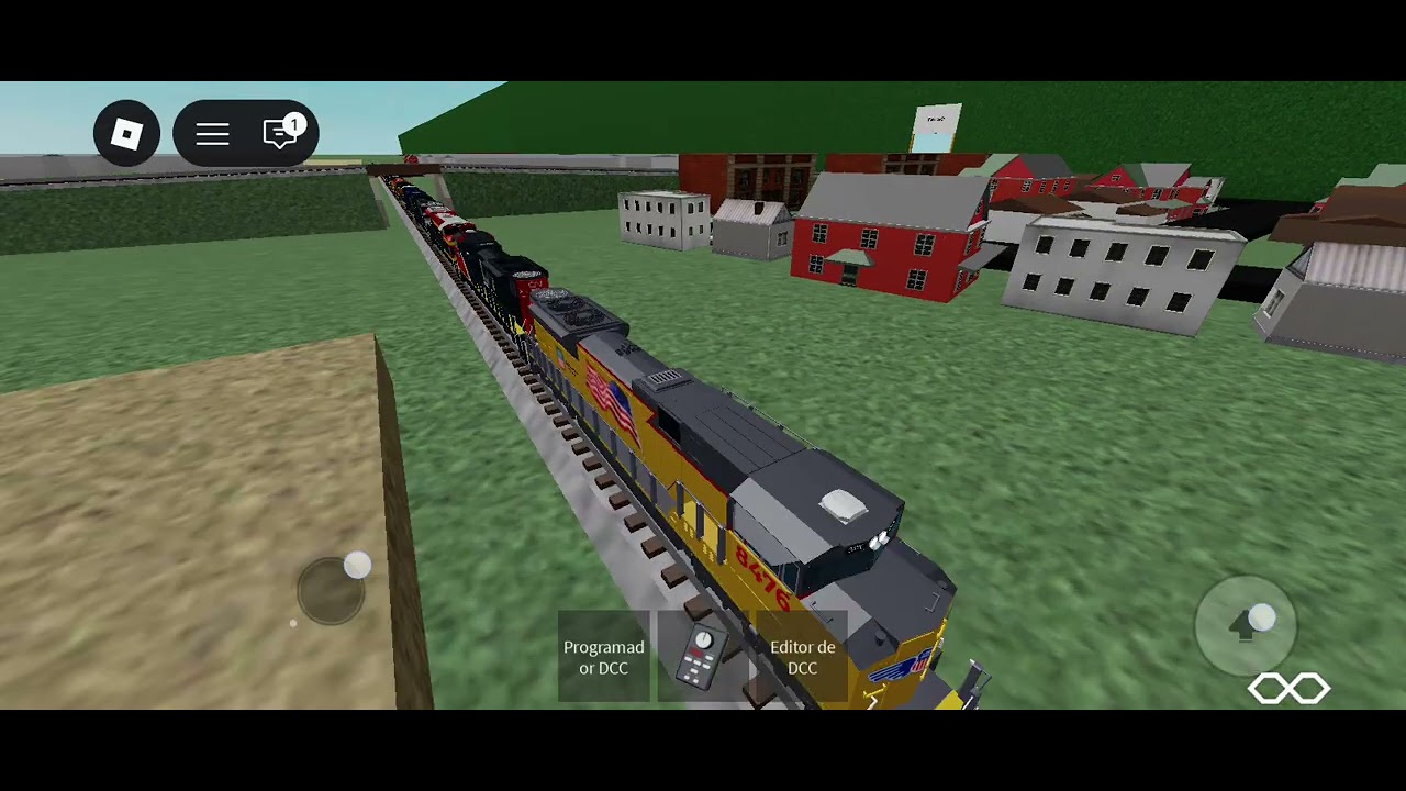 Tren de locomotoras sd70ace y sd70m-2