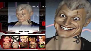 Download Lagu I Gave Every Tekken 3 Character a Creepy Smile 😈 | Who’s Your Favorite? MP3