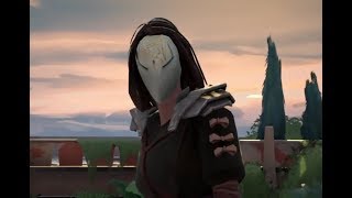 Celebrity Risryn - Absolver final boss Wealth