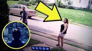 After He Caught A Thief On CCTV, His Neighbors Went All Out To Catch Her