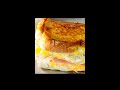 정말 쉬운 원팬 에그 토스트 만들기/one-pan egg toast#shorts