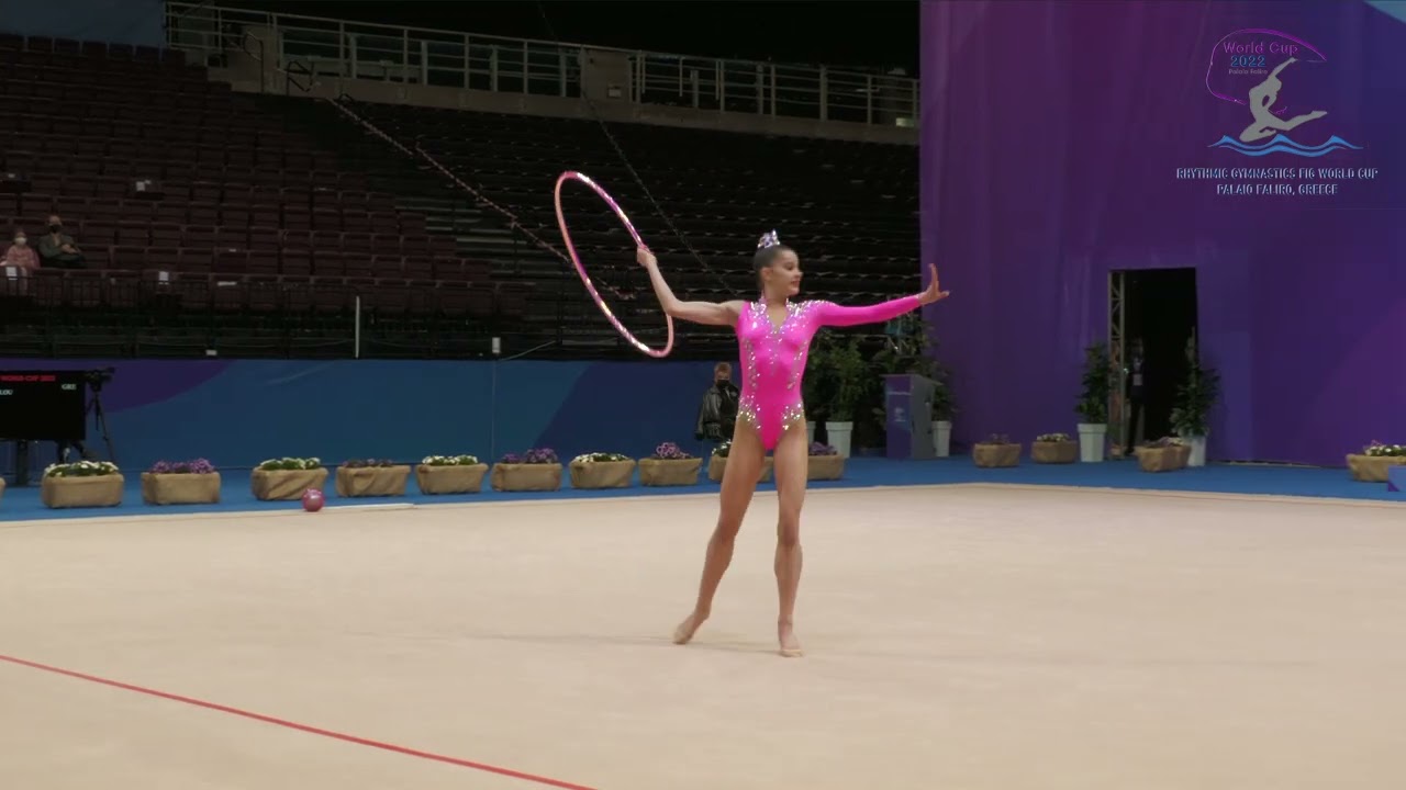 FIG WORLD CUP 2022: Εβίτα Γιαννοπούλου, Στεφάνι (προκριματικός)