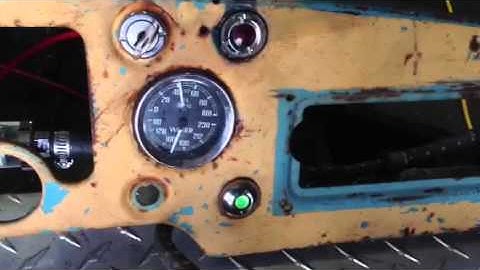 MG engine test stand