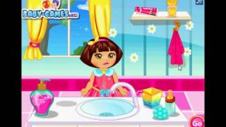 Dora Baby Caring Dora Baby Caring