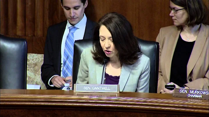 Cantwell Opening Statement at Energy and Natural Resources Hearing on Energy Supply Legislation