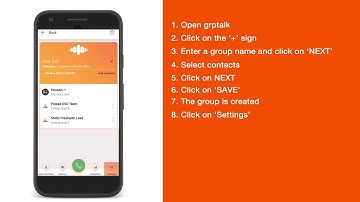 How to make dial-in calls I grptalk