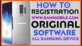 How To Registration || Original Software All Samsung Device Android || Smartphone screenshot 3
