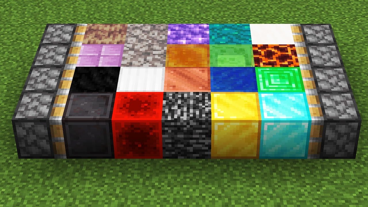 Every Block Combined = ??? - YouTube