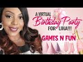 #FREE Lip Gloss#MK,#Birthday Salina&#39;s Birthday Fun !!! Virtual Party! GIVEAWAYS