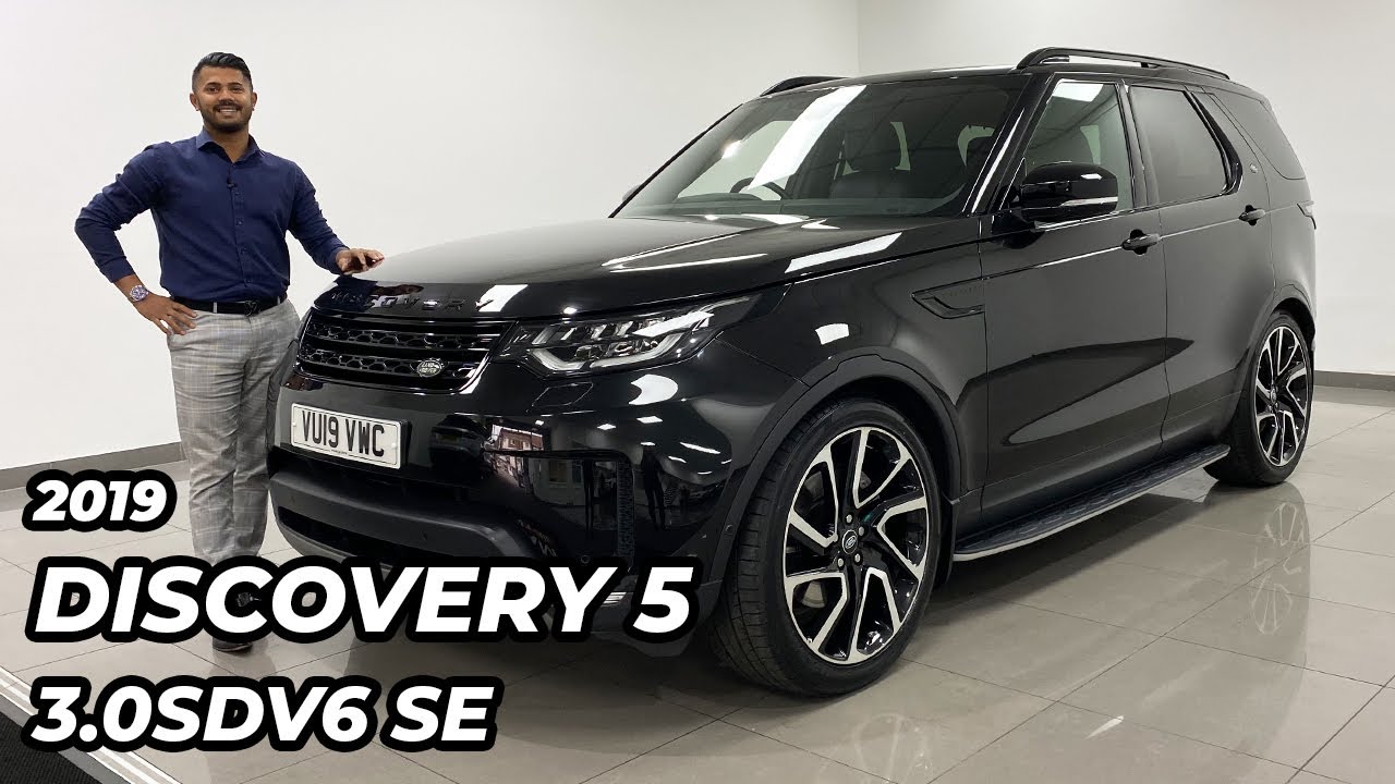 2019 Land Rover Discovery 5 SE 