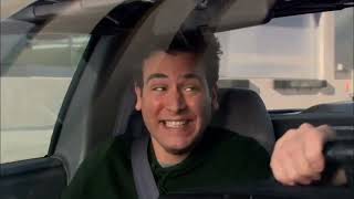 HIMYM Barney doesn't know how to drive