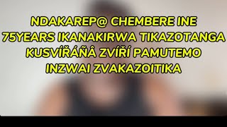 NDAKAREP@ CHEMBERE IKANAKIRWA NENI TIKATANGA KUQWIRANA ZVIRI  MY CONFESSION