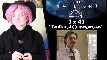 Twilight Zone (80s) 1x41 "Tooth and Consequences" Reaction