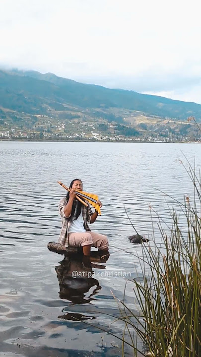 The Power Of Love ❤️ - Celine Dion | Cover by Atipak Christian (Pan Flute Instrumental)