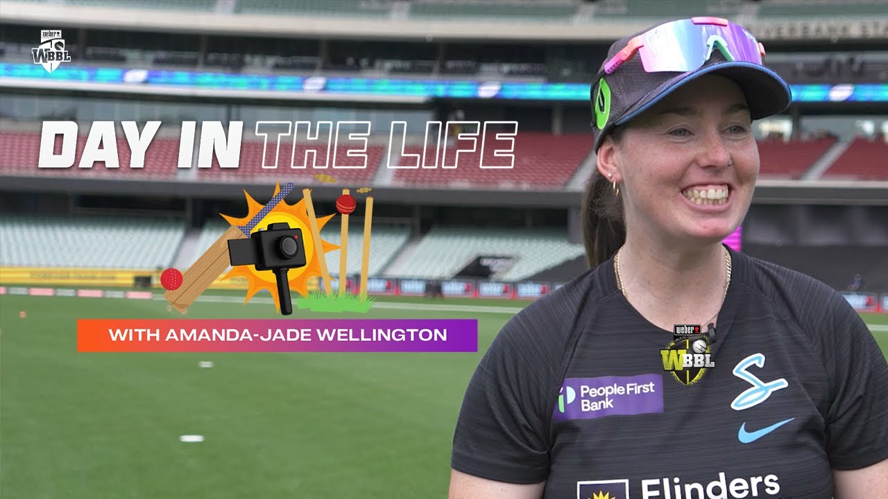 Day In The Life With Amanda-Jade Wellington | 