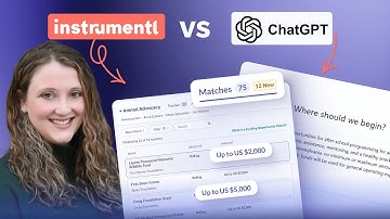 Can You Use ChatGPT to Find Grants? Instrumentl vs AI