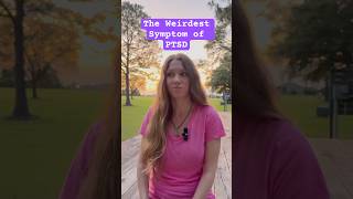 The weirdest symptom of PTSD