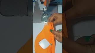 Georgett fabric blause designs ✂️ Stitching || baju designs 🥰💯#tailoring #ytshorts #fashion