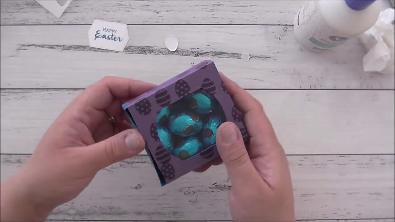 Stampin Up! Oreo Easter Treat Box