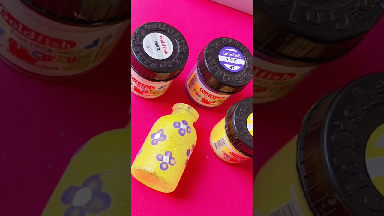 Beautiful bottle painting ideas | new painting video 