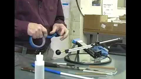 How To Sharpen a Serrated Knife - Edge Pro APEX Knife Sharpening System