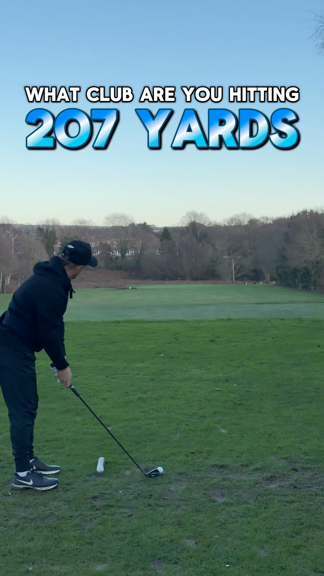 What club are you hitting ? #golf