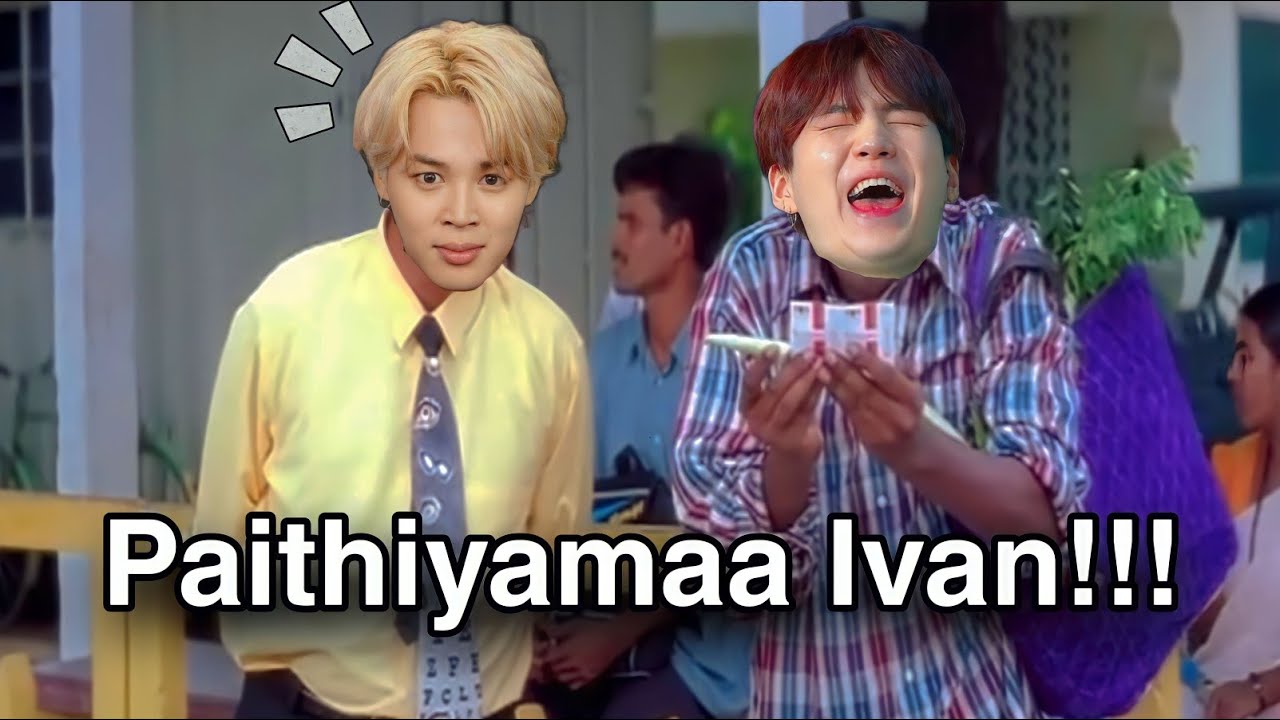 Jimin suffers from mental illness 🤡