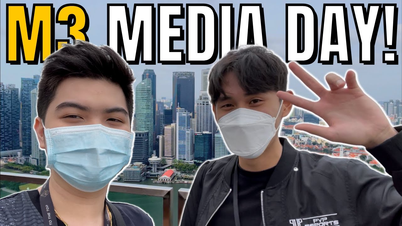 M3 WORLD CHAMPIONSHIP MEDIA DAY | BLACKLIST INTERNATIONAL