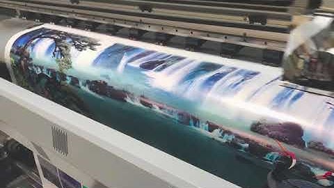 1800G 1.8m 6ft Yinghe Sublimation/Flex banner Large Format Printer. To order, call: 07035519147