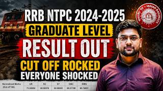RRB NTPC Result 2024-25 Out! | HOW to Check NTPC Result?