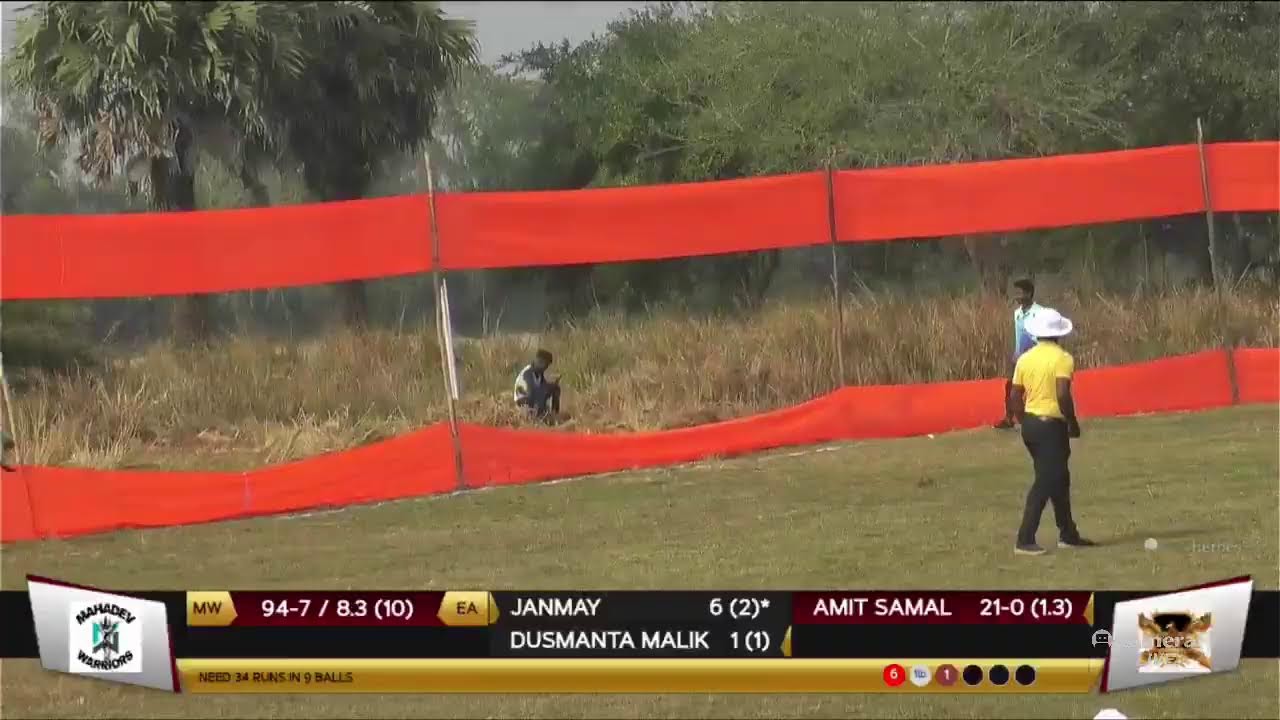 MAA DHYANADHAI PREMIER LEAGUE SEASON 06 CRICKET 10 DAY 1