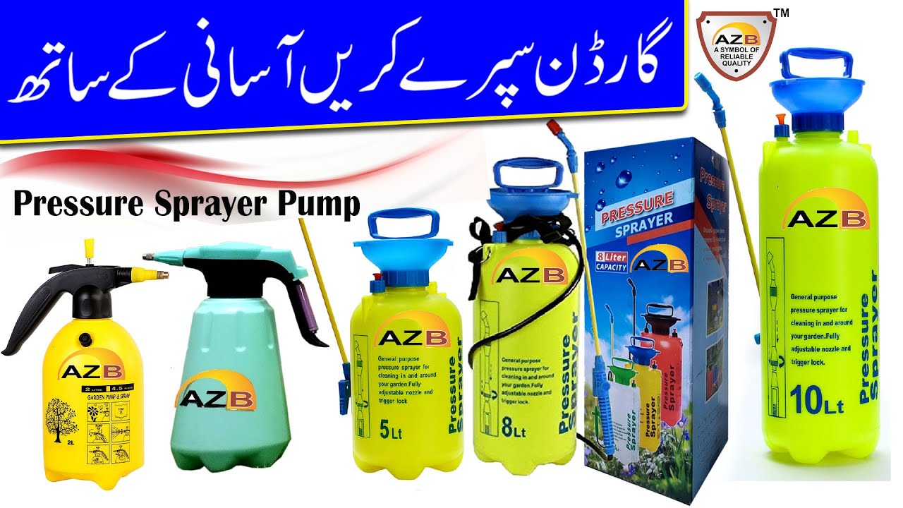 Hand Sprayer Pumps Best Garde sprayer for landscaping How to use