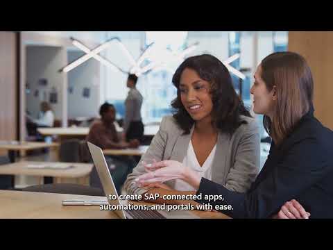 Maximize SAP efficiency with the Microsoft Power Platform