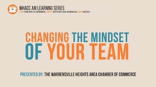Changing The Mindset Of Your Team - Flo Brett