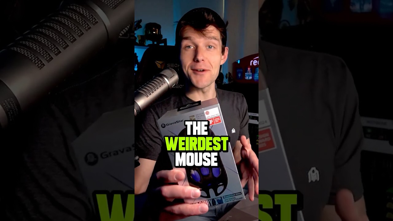 The WEIRDEST gaming mouse I've EVER used...