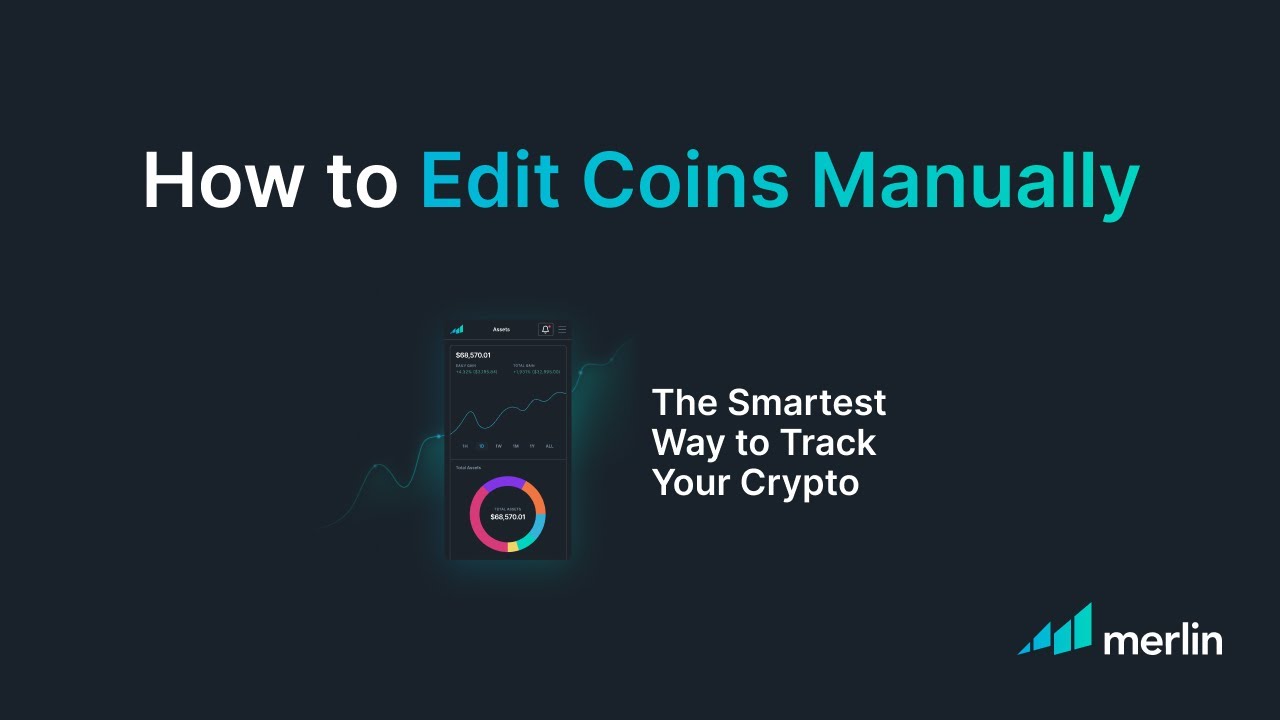 Editable Coin HOW TO EDIT COINS MANUALLY - YouTube