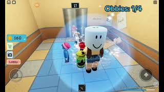 The obby Elevator Gameplay (part 1)