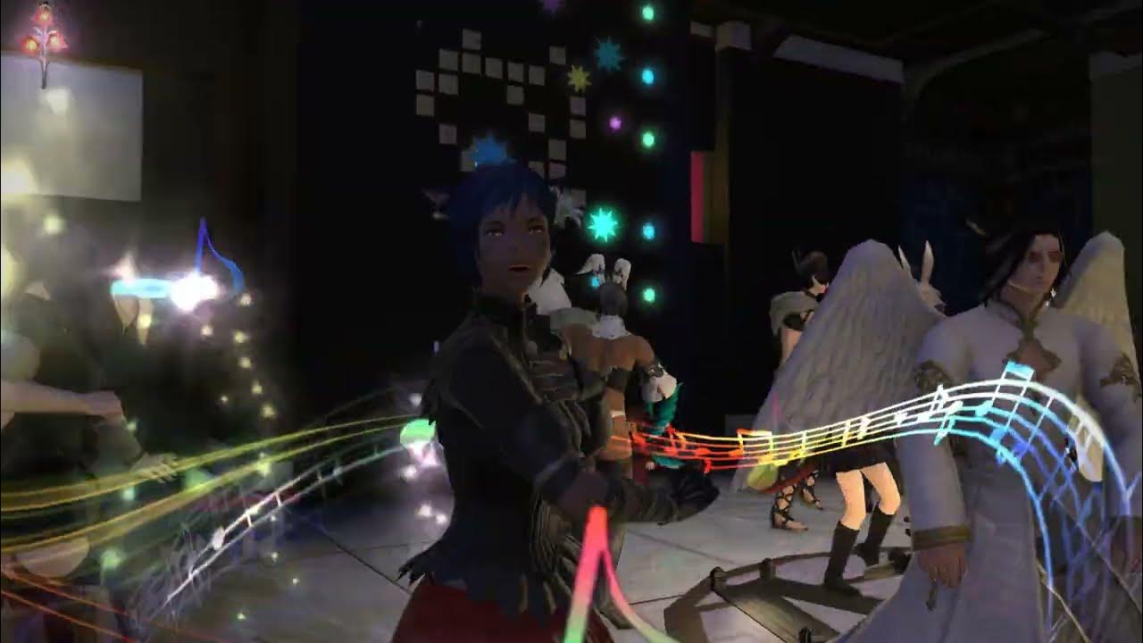 FFXIV Friday Night At Allure Lounge, Running up That Hill YouTube