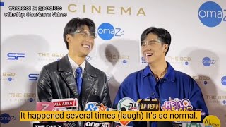 [ENG SUB] OhmNanon FINALLY OPENED UP about the 'misunderstanding'