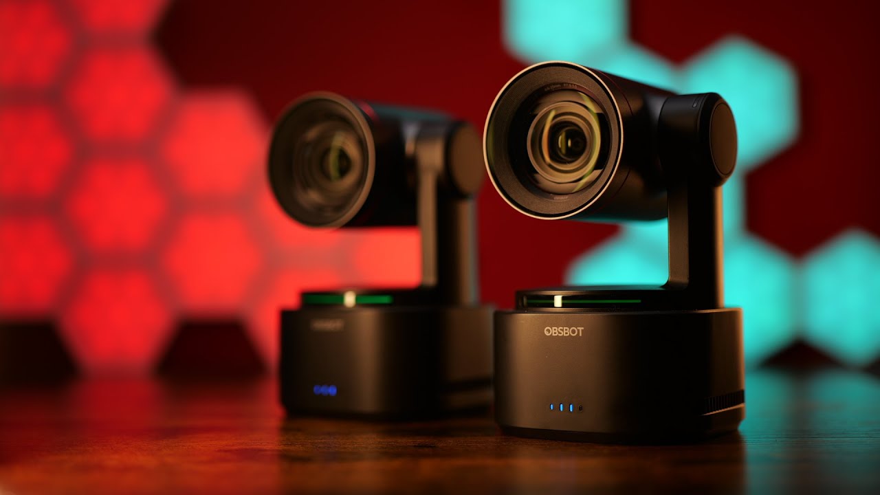 Obsbot Tail 2 Video Review Best 4k PTZ zoom Camera with NDI, SDI