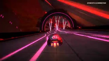 Distance Gameplay | PC 1080p | Custom Track [ DAC #7: Pathogen ]