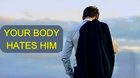 Emotionally Unavailable Men Do This To Your Nervous System: Your Body Hates Him | 4K 