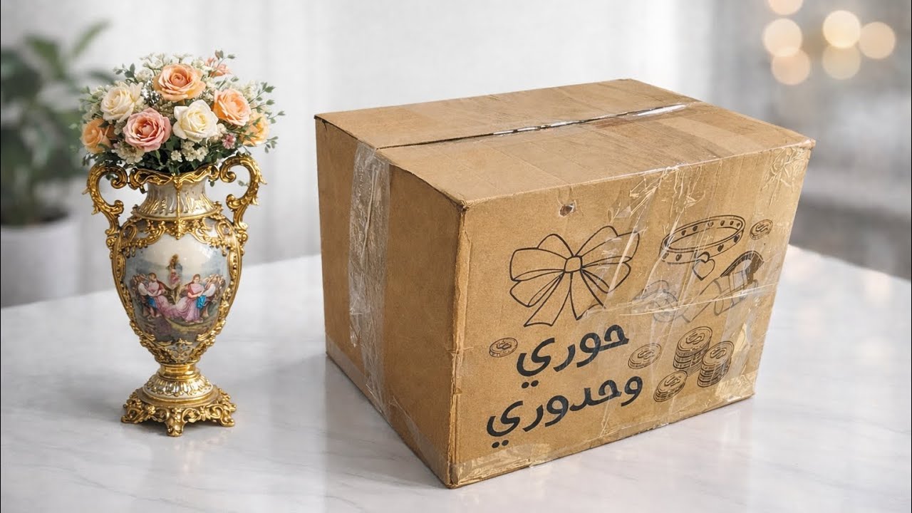 صندوق عشوائي جديد جربت حوري وحدوري يلة نشوف شنو يطلع🌹 Mystery box